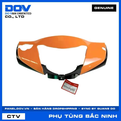 NẮP TRƯỚC TAY LÁI *YR271* WAVE, WAVE ALPHA — 53205KVRV80ZB