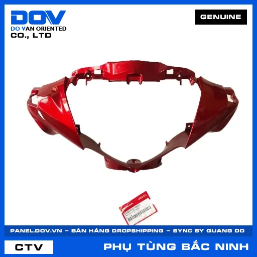 NẮP TRƯỚC TAY LÁI *R340C* FUTURE, FUTURE 125 — 53205KYZV00ZK