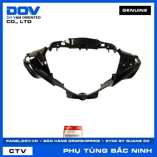 NẮP TRƯỚC TAY LÁI *NHB25M* FUTURE, FUTURE 125 — 53205KYZV00ZL