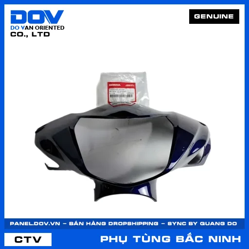 NẮP TRƯỚC TAY LÁI*PB390M* VISION 110 — 53205KZLE10ZC