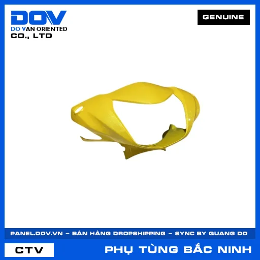 NẮP TRƯỚC TAY LÁI *Y192C* VISION 110 — 53205KZLE10ZH