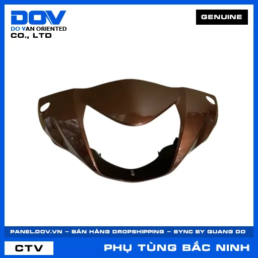 NẮP TRƯỚC TAY LÁI *YR303M* VISION 110 — 53205KZLE10ZJ