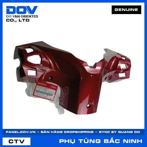 NẮP SAU TAY LÁI *R368C* LEAD, LEAD 125 — 53206K12V00ZD