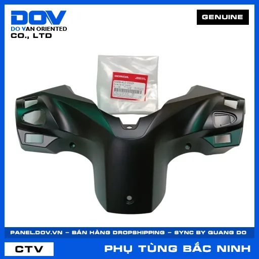 ỐP SAU TAY LÁI *NHA76* LEAD, LEAD 125 — 53206K12V00ZP
