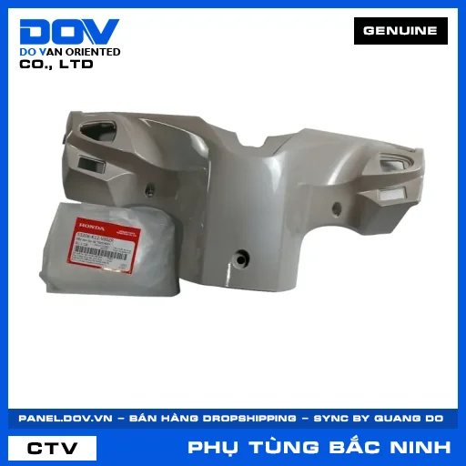 NẮP SAU TAY LÁI *NHC46P* LEAD, LEAD 125 — 53206K12V00ZR