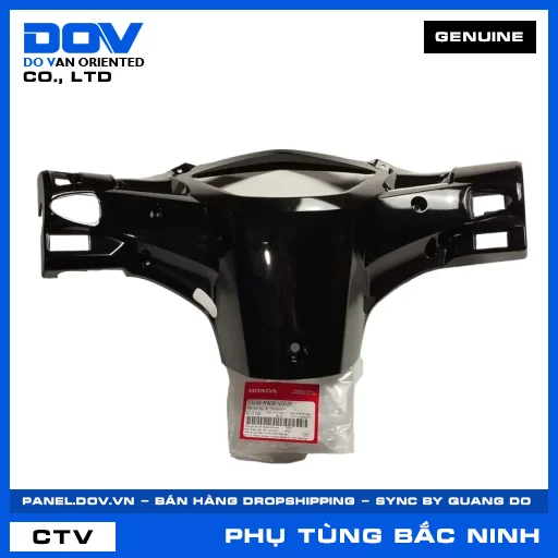 NẮP SAU TAY LÁI *NHA69P* WAVE, WAVE RSX 110 — 53206KWWV00ZF