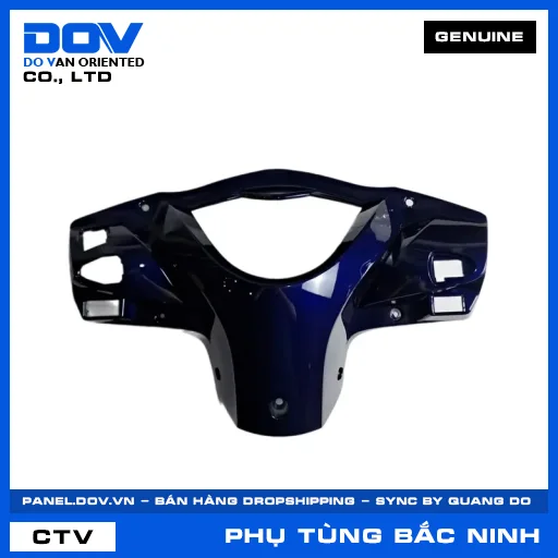 NẮP SAU TAY LÁI *PB390M* VISION, VISION 110 — 53206KZLE00ZF