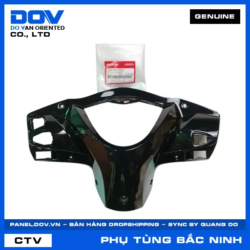 NẮP SAU TAY LÁI *NHB25M* VISION, VISION 110 — 53206KZLE00ZH