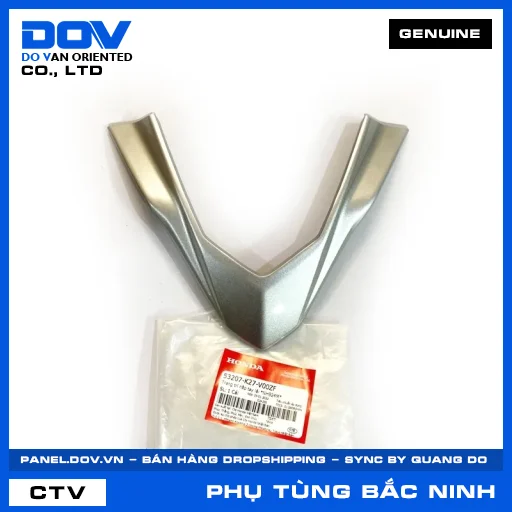 TRANG TRÍ NẮP TAY LÁI *NHB24M* AIR BLADE, AIR BLADE 125 — 53207K27V00ZF