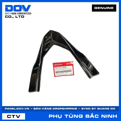 TRANG TRÍ NẮP TAY LÁI FR *NH1* AIR BLADE — 53207K27V00ZQ