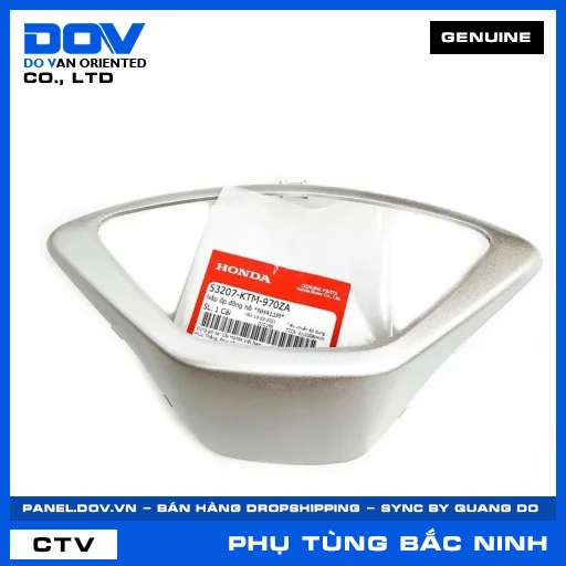 NẮP ỐP ĐỒNG HỒ *NH411M* FUTURE, FUTURE NEO — 53207KTM970ZA