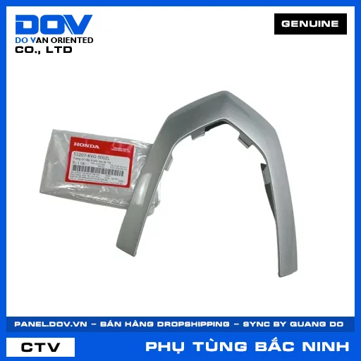 TRANG TRÍ NẮP TRƯỚC TAY LÁI *N AIR BLADE, AIR BLADE 110 — 53207KVG900ZL