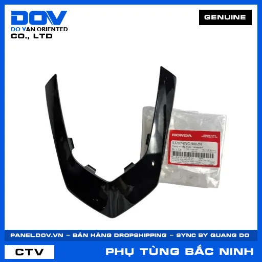 TRANG TRÍ NẮP TRƯỚC *NHA69P* AIR BLADE, AIR BLADE 110 — 53207KVG900ZN