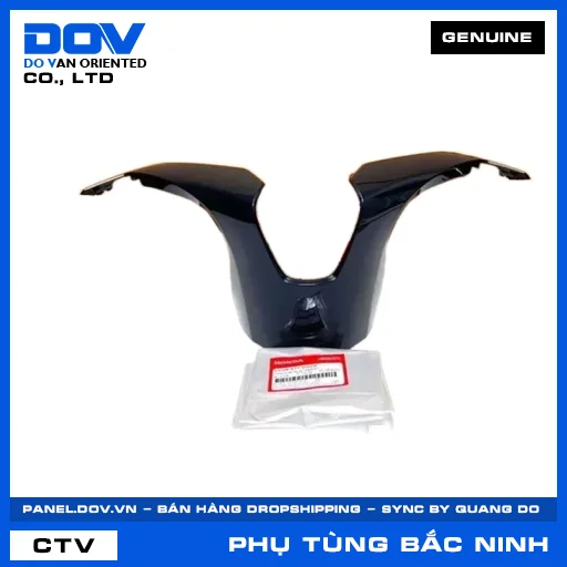TRANG TRÍ ỐP TAY LÁI *PB403P* SH, SH 125/150 — 53208K77V00ZB