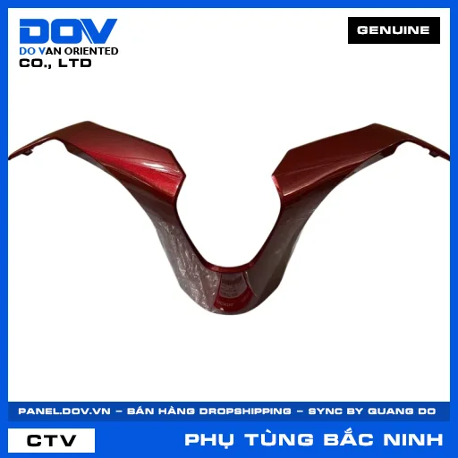 TRANG TRÍ ỐP TAY LÁI *R368C* SH, SH 125/150 — 53208K77V00ZG