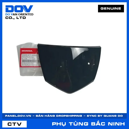 NẮP ỐP ĐỒNG HỒ *NH1* SH, SH 125/150 — 53209K77V00ZA