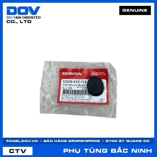 CHỤP CAO SU A NẮP SAU TAY LÁI FUTURE 125 — 53209KYZ710