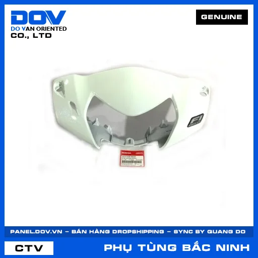 BỘ NẮP TRƯỚC TAY LÁI *NHA96P* LEAD, LEAD 110 — 53210GGE900ZB