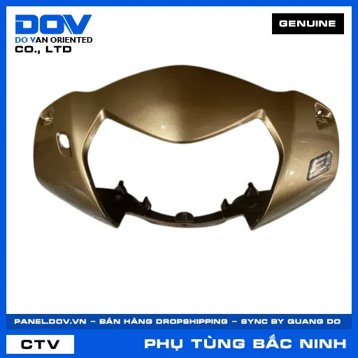 BỘ NẮP TRƯỚC TAY LÁI *Y208M* LEAD — 53210GGE900ZK