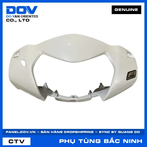 BỘ NẮP TRƯỚC TAY LÁI *NHB35P* LEAD — 53210GGE900ZL