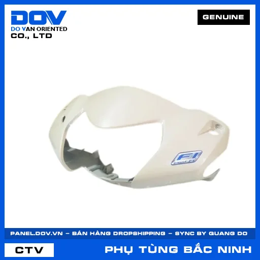 BỘ NẮP TRƯỚC TAY LÁI *YR299* LEAD — 53210GGEA10ZB