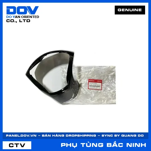 BỘ TRANG TRÍ ỐP TAY LÁI*NHB25* SH — 53210K01600ZF