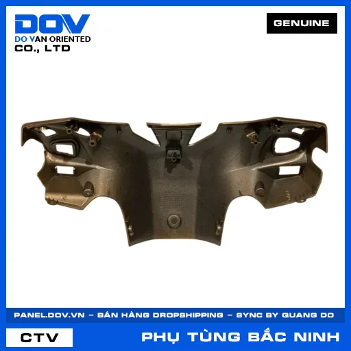 BỘ NẮP SAU TAY LÁI*Y208* LEAD, LEAD 125 — 53210K12900ZD