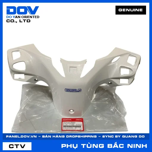 BỘ NẮP SAU TAY LÁI*NHB35* LEAD, LEAD 125 — 53210K12900ZG