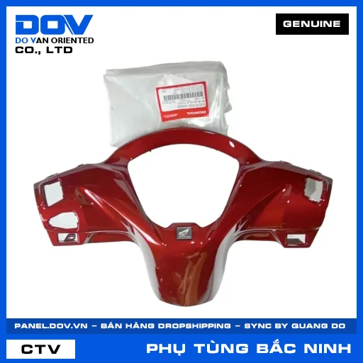 BỘ NẮP SAU TAY LÁI *R350C* VISION, VISION 110 — 53210K2CV00ZA
