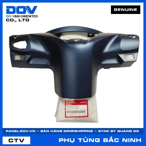 BỘ NẮP SAU TAY LÁI *PB425M* VISION, VISION 110 — 53210K2CV00ZJ