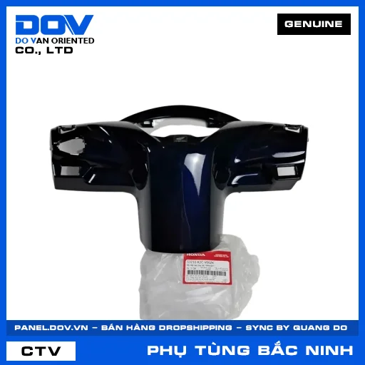 BỘ NẮP SAU TAY LÁI *PB426P* VISION, VISION 110 — 53210K2CV00ZK
