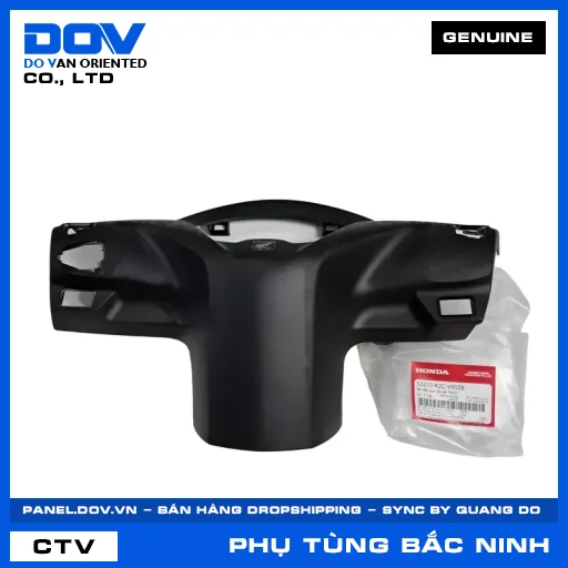 BỘ NẮP SAU TAY LÁI *NH1* VISION, VISION 110 — 53210K2CV90ZB