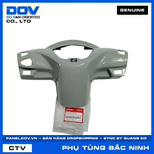 BỘ NẮP SAU TAY LÁI *NHC60P* VISION, VISION 110 — 53210K2CVF0ZC
