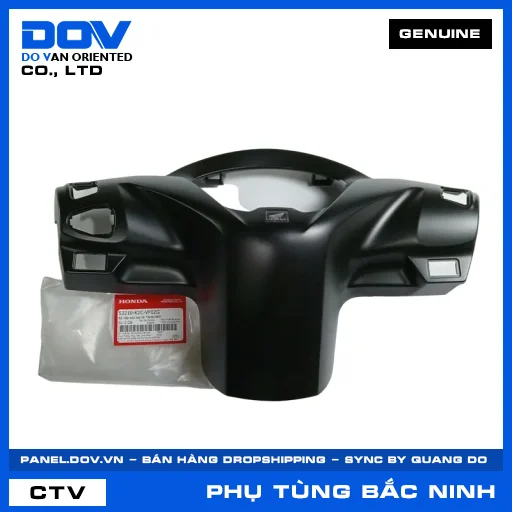 BỘ NẮP SAU TAY LÁI *NHA76M* VISION, VISION 110 — 53210K2CVF0ZG