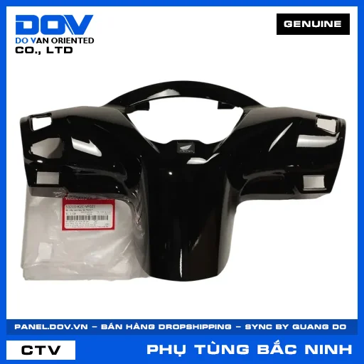 BỘ NẮP SAU TAY LÁI *NH1* VISION 110 — 53210K2CVF0ZJ
