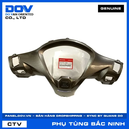 BỘ NẮP TAY LÁI SAU *YR320M* VISION, VISION 110 — 53210K44V00ZA