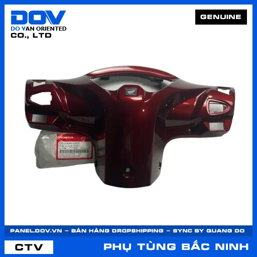 BỘ NẮP SAU TAY LÁI *R350C* VISION — 53210K44V20ZC
