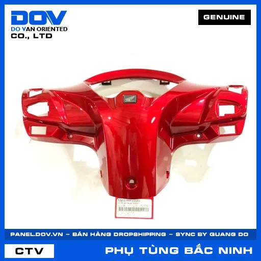 BỘ NẮP SAU TAY LÁI *R340C* VISION — 53210K44V20ZD