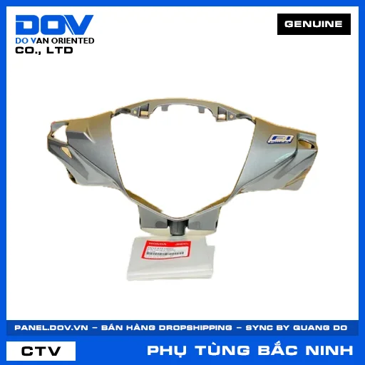 BỘ NẮP TRƯỚC TAY LÁI *NHA62M* FUTURE, FUTURE 125 — 53210K73V40ZG