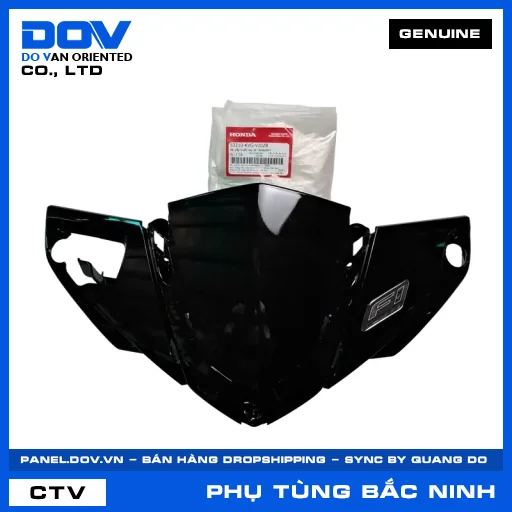 BỘ NẮP TRƯỚC TAY LÁI *NHA69P* AIR BLADE, AIR BLADE 110 — 53210KVGV20ZB