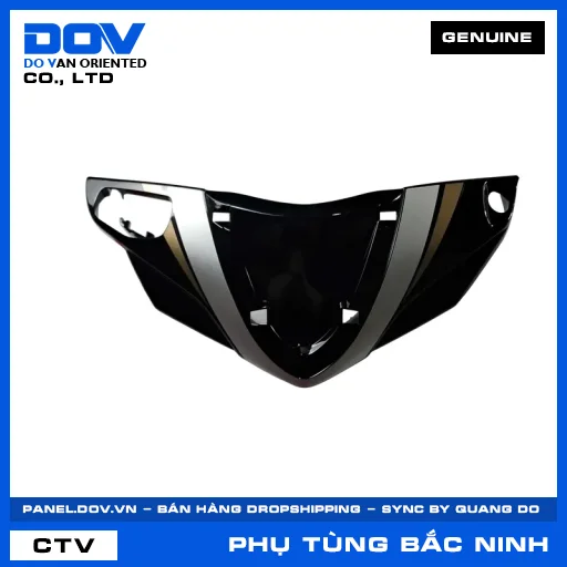 BỘ NẮP TRƯỚC TAY LÁI *NHB25F* AIR BLADE — 53210KVGV80ZA