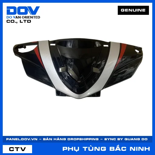 BỘ NẮP TRƯỚC TAY LÁI *NHB25K* AIR BLADE — 53210KVGV80ZC