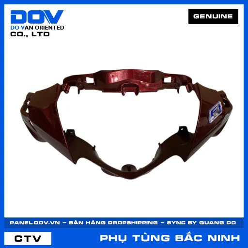 BỘ NẮP TRƯỚC TAY LÁI *R350C* FUTURE — 53210KYZV20ZE