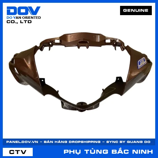BỘ NẮP TRƯỚC TAY LÁI *YR303M* FUTURE — 53210KYZV20ZJ