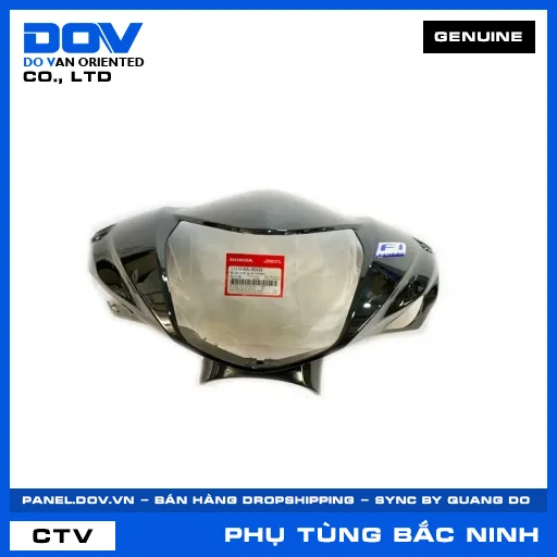 BỘ NẮP TRƯỚC TAY LÁI *NHA69* VISION, VISION 110 — 53210KZLE00ZE