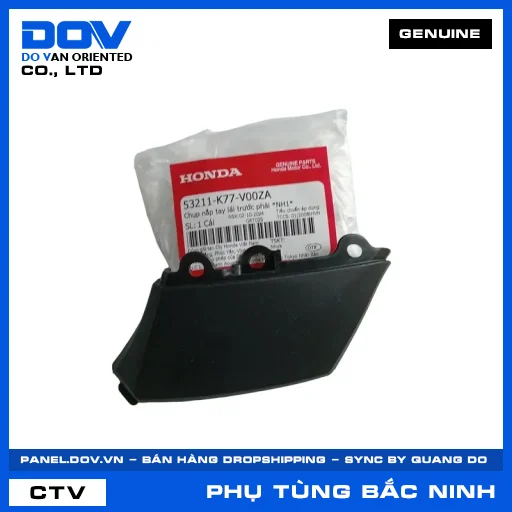 CHỤP NẮP TAY LÁI TRƯỚC PHẢI *NH1* SH, SH 125/150 — 53211K77V00ZA