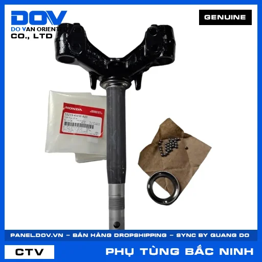 CỤM TRỤC CỔ LÁI BLADE 110, WAVE ALPHA 110, WAVE RSX 110 — 53219KWWB20