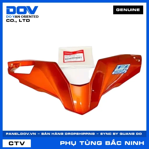 TRANG TRÍ NẮP TAY LÁI TRƯỚC *YR322C* AIR BLADE, AIR BLADE 125 — 53225K66V00ZM