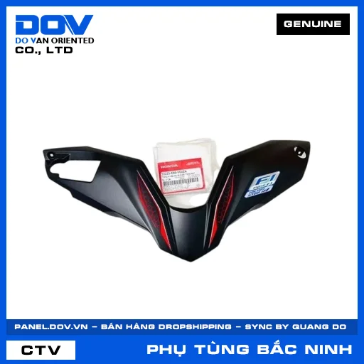 TRANG TRÍ NẮP TAY LÁI TRƯỚC *NHA76M* AIR BLADE — 53225K66VG0ZA