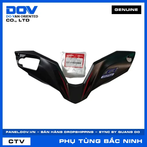 TRANG TRÍ NẮP TAY LÁI TRƯỚC *NHA76M 1 AIR BLADE — 53225K66VQ0ZB